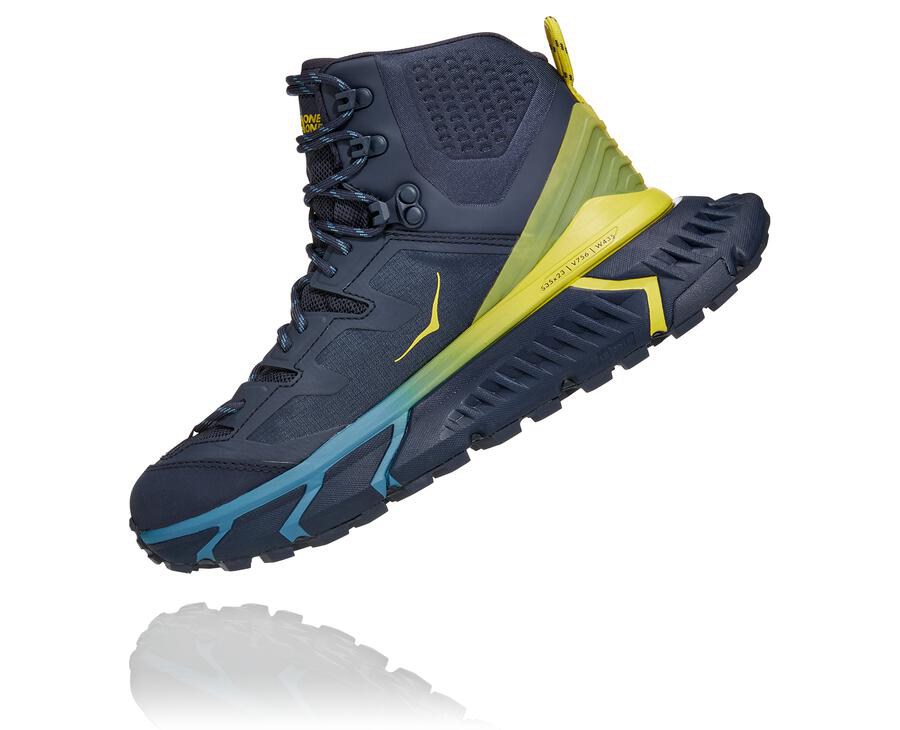 Hoka One One Turisticke Topanky Damske Modre - TenNine Hike GORE-TEX - 83206-ZXWO